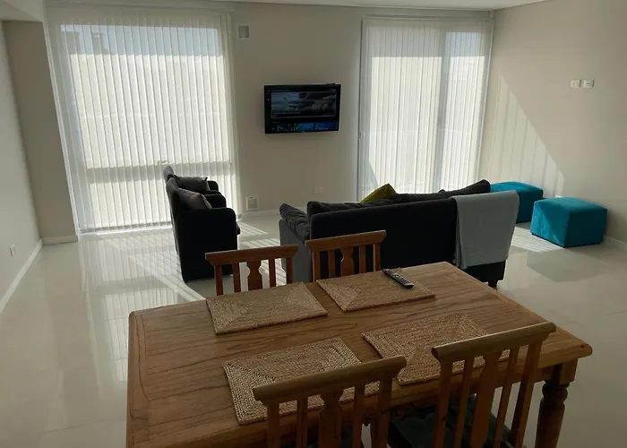 Departamento Nuevo- Piscina Techada- Climatizada - Confort Y Calidad A Metros Del Mar