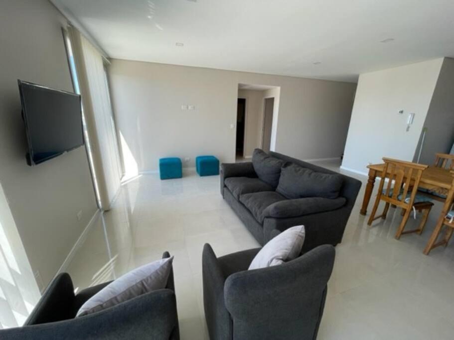 Apartment Departamento Nuevo- Piscina Techada- Climatizada - Confort Y Calidad A Metros Del Mar Puerto Madryn